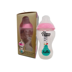 BIBER  N 340ML CLOSER TO NATURE ROSA TOMMEE TIPPEE