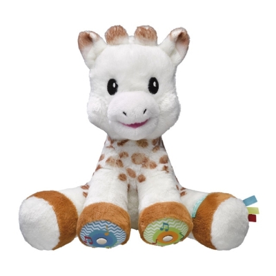 PELUCHE TOUCH AND PLAY SOPHIE LA GIRAFE