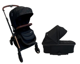 COCHE DUO BOSTON REVERSIBLE BABY MONSTERS